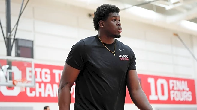 Jake Diebler ‘not ready to project’ Baylor transfer Josh Ojianwuna’s timeline, role for Buckeyes