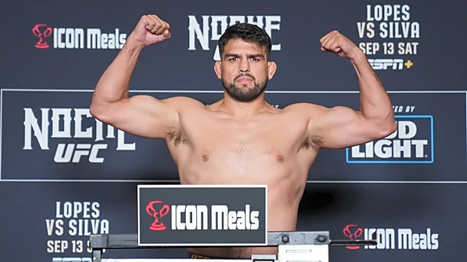 Noche UFC weigh-in results: Kelvin Gastelum misses weight by 5 pounds