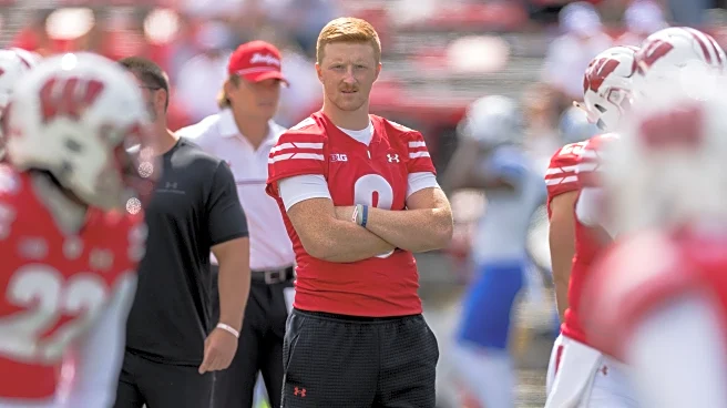 What has been Wisconsin’s biggest issue through first two weeks?