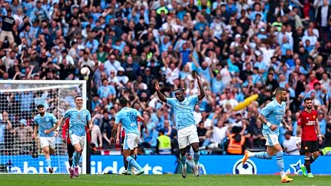 Manchester City v Manchester United: The Opposition