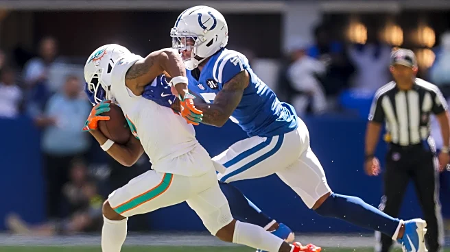 Colts cornerbacks Charvarius Ward, Jaylon Jones ruled out for Sunday’s game against Broncos