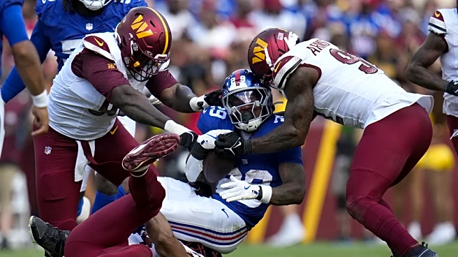 For the Giants, getting right on offense starts with the running game