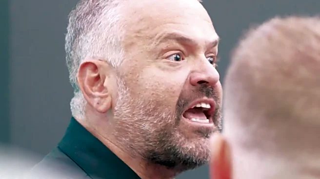 Matt Rhule’s Akron Halftime Chat