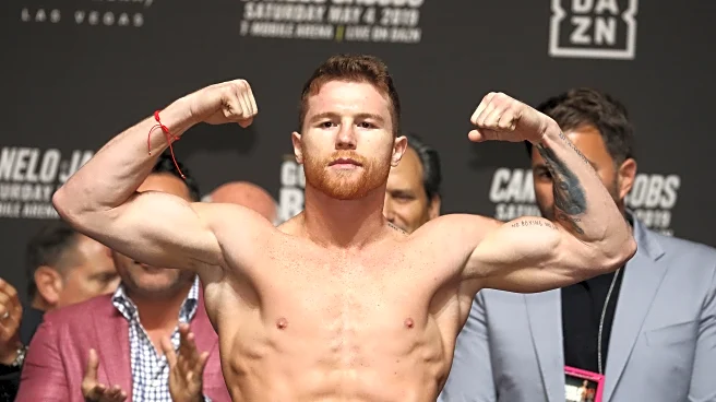 How much does Canelo weigh? Official weights, video released ahead of Terence Crawford fight on Netflix
