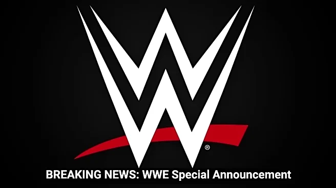 WWE Breaking News Special Announcement live stream