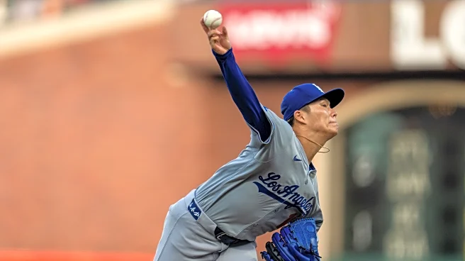 Dodgers take their elite starting pitching on the road to San Francisco