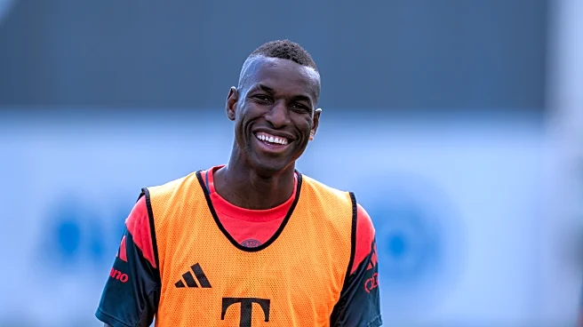 Bayern Munich’s Nicolas Jackson hoping to hear number called vs. Hamburger SV