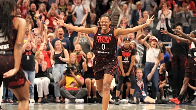 Kelsey Mitchell has conquered an old demon by leading the Indiana Fever to the playoffs