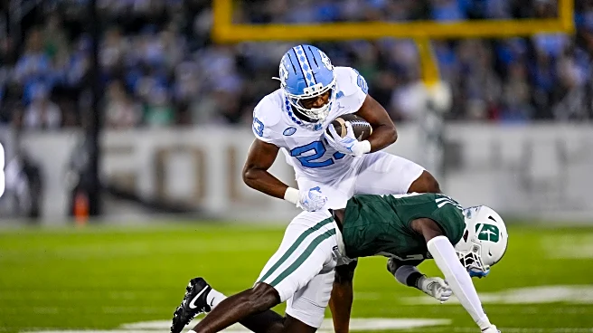Carolina’s last game against Richmond was an ugly road loss
