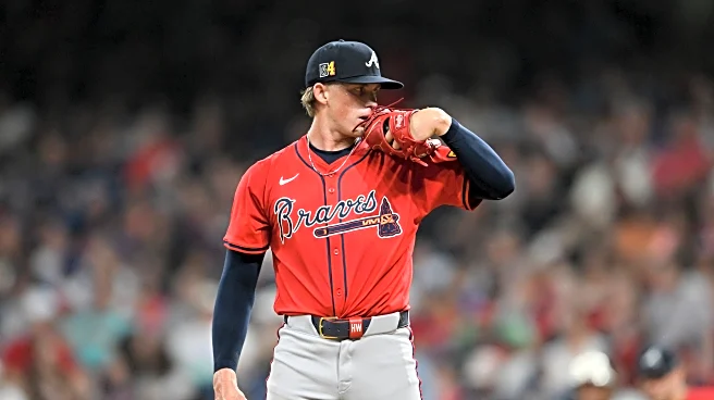 Hurston Waldrep will attempt to hold Houston off in series opener