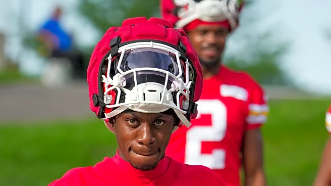 Chiefs-Eagles Final injury report: Xavier Worthy continues to amaze us