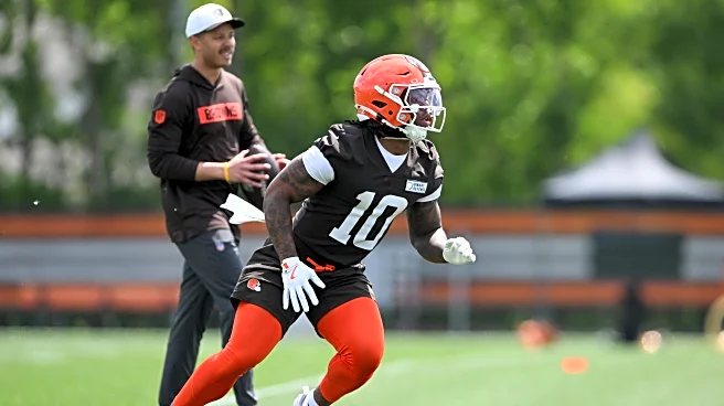 Browns, Ravens rule 3 out, 2 Ques. for Week 2, Quinshon Judkins update