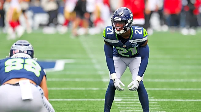Devon Witherspoon doubtful, Nick Emmanwori out for Steelers matchup