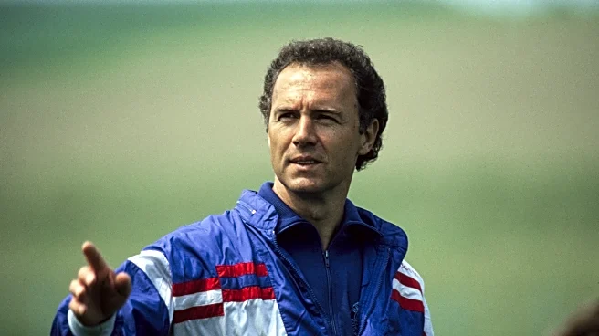 Bayern Munich unveils statue of Franz Beckenbauer