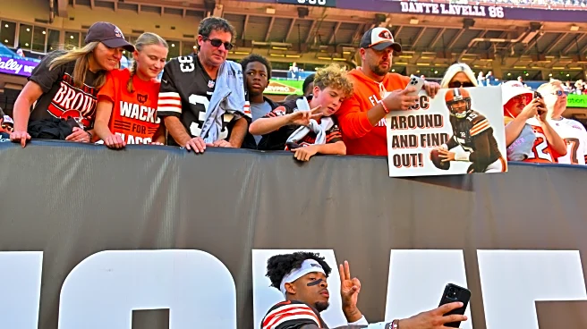 Baltimore Ravens already losing faith in their team? The Cleveland Browns are optimistic, meanwhile