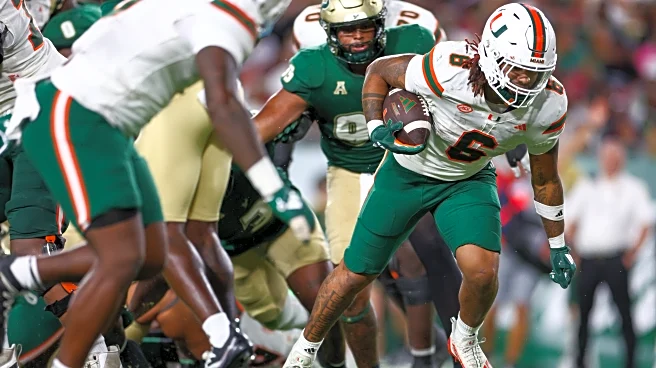A crucial advantage from 2024 USF blowout still appears to be in place for the Miami Hurricanes
