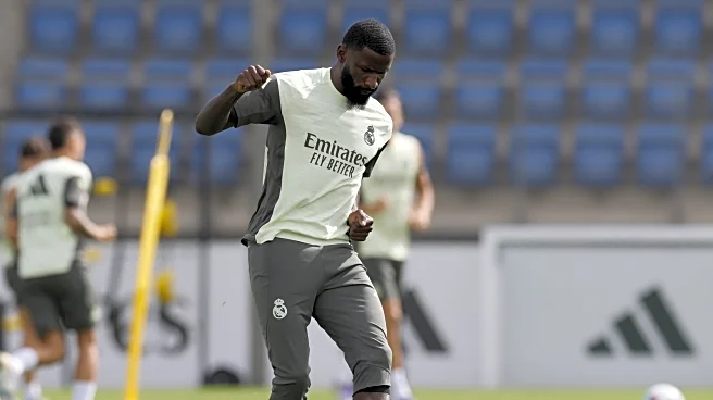 Report: Real Madrid and Germany center-back Antonio Rüdiger out for three months