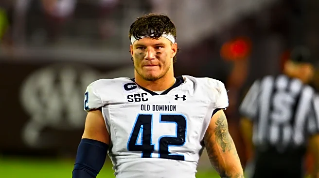 Old Dominion All-American ILB Jason Henderson steps away from football