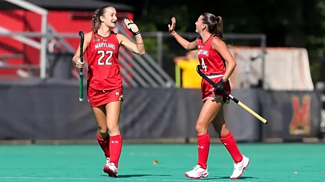 No. 10 Maryland field hockey defeats Penn, 3-1