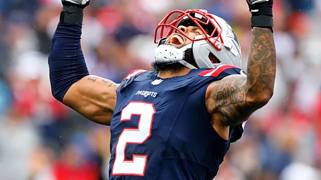 ‘Always organized’ Harold Landry setting the tone for Patriots’ pass rush