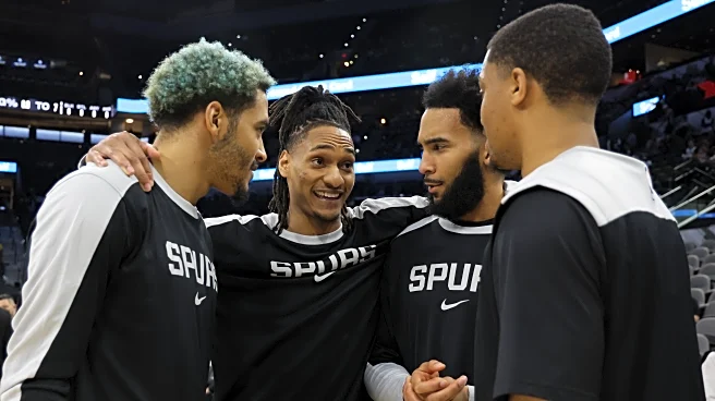The Spurs won’t have minutes for everyone that deserves them