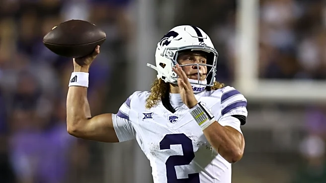 2025 K-State Football: Game 4 at Arizona