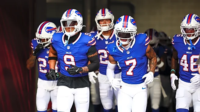 Buffalo Bills list 5 players with Week 2 injury designations