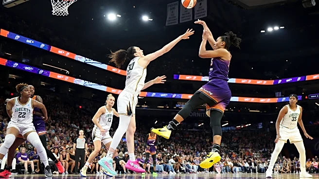 New York Liberty vs. Phoenix Mercury, series preview