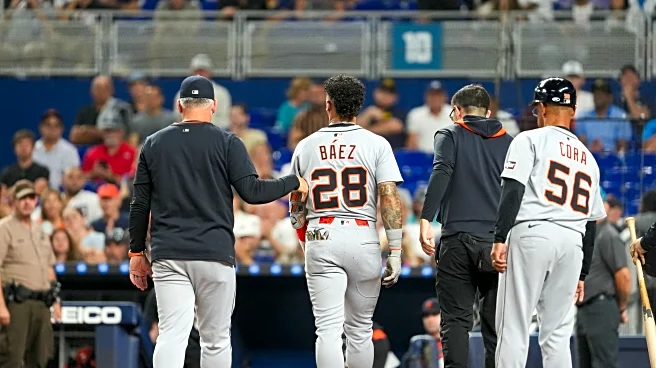 Marlins 8, Tigers 2: Detroit lose Baez and Skubal in series opening dud