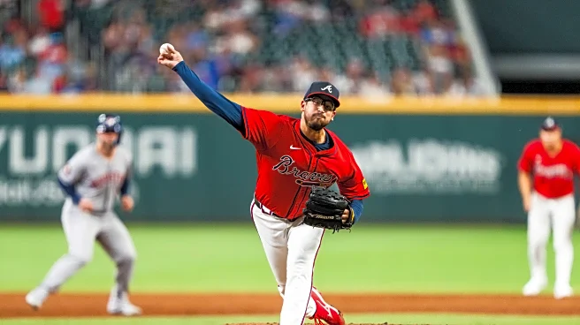 Braves blown out 11-3 with horrid BABIP luck