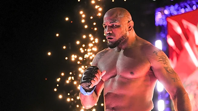 Highlights! 48-year-old Yoel Romero crushes heavyweight tomato can with nasty uppercut knockout | BKFC 80