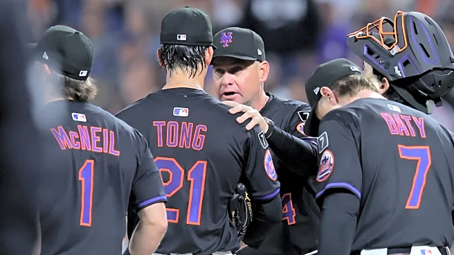 Disaster strikes for Jonah Tong and the Mets as losing streak grows to seven