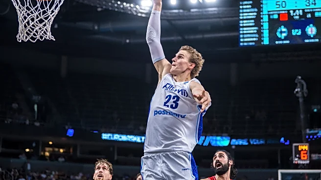 Lauri Markkanen and Finland lose to Germany