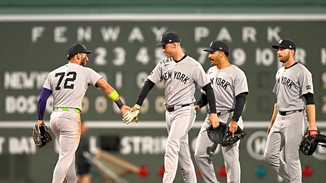 Yankees 4, Red Sox 1: Judge and Gil lead Bombers to win in Fenway