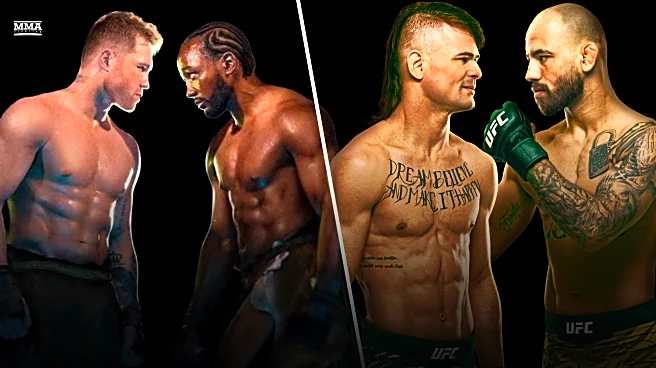 Canelo vs. Crawford, Noche UFC Preview Show