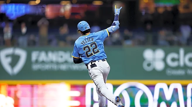 Brewers first team to 90 wins after 8-2 victory over Cardinals