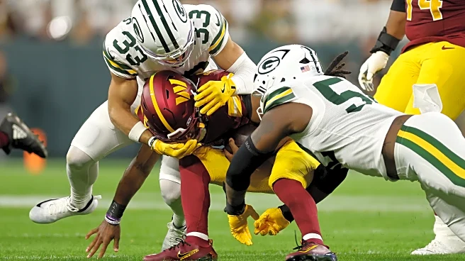 All aTwitter: 13-Sep-25 – We have a report that Jayden Daniels had an MRI on his knee after Packers game