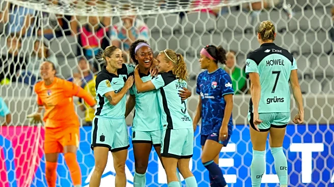 MUST WATCH: Jaedyn Shaw scores in her Gotham FC debut against former team San Diego Wave