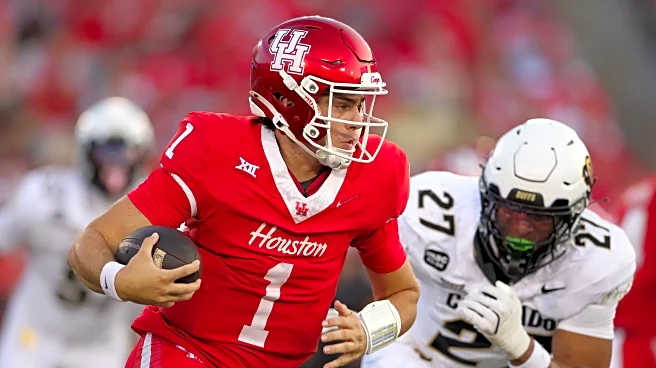 Weigman runs, Sanchez kicks lead Houston past Colorado 36-20