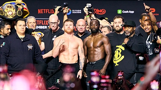 Canelo Alvarez vs. Terence Crawford live round-by-round updates