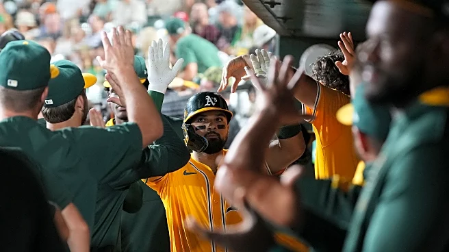 Athletics defeat the Reds 3-0, take series opener