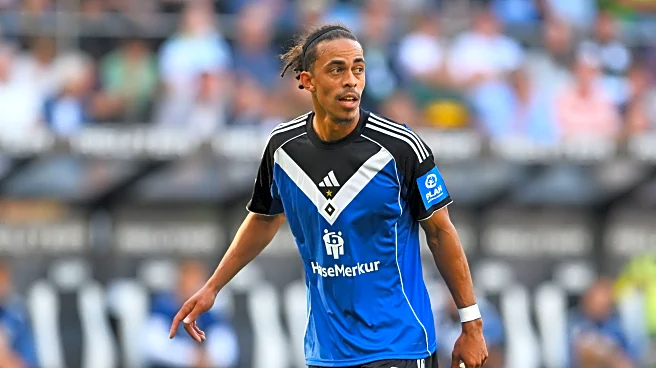Hamburger SV captain Yussuf Poulsen eager to meet up with old friends at Bayern Munich