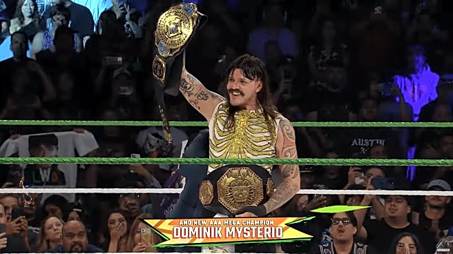 Dominik Mysterio wins AAA Mega Championship