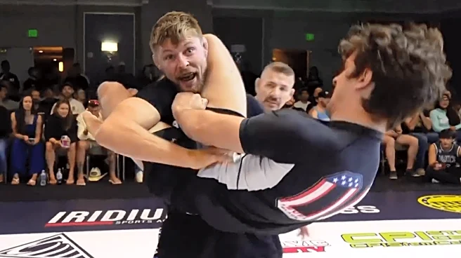 Teenager effortlessly submits UFC’s Bryce Mitchell, wins EBI title