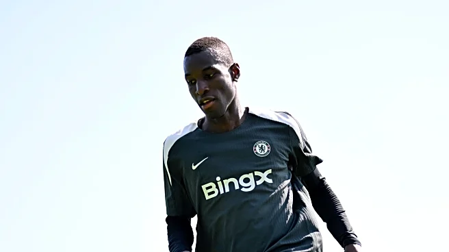 “100% focused” — Nicolas Jackson ready for his Bayern Munich adventure