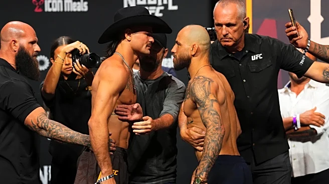 Noche UFC Results: Lopes vs. Silva