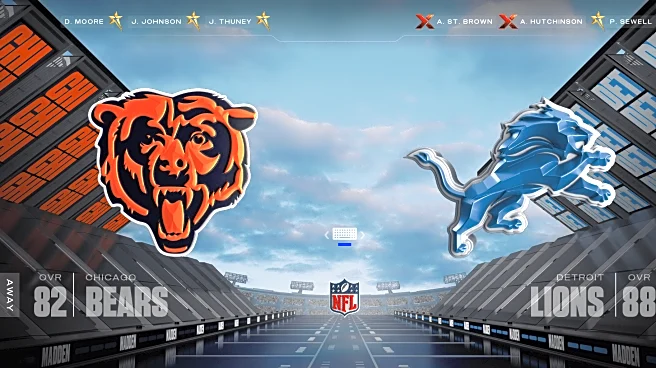 WATCH LIVE: Lions vs. Bears preview, Madden 26 simulation