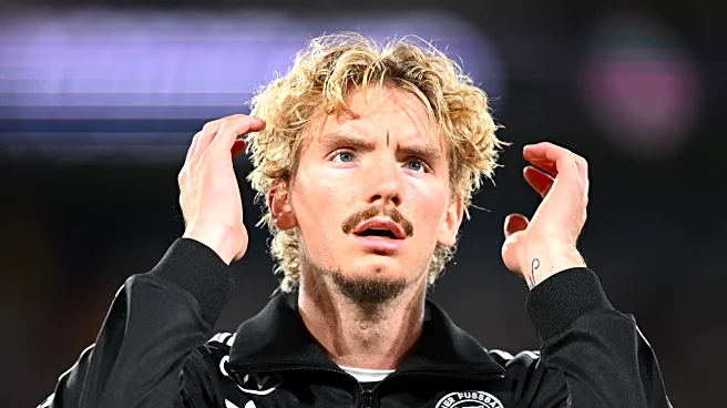 Nick Woltemade happy to accept challenge at Newcastle United after Bayern Munich didn’t materialize
