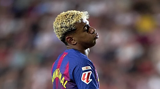 Barcelona issue update on Lamine Yamal’s injury after wonderkid ruled out of Valencia clash