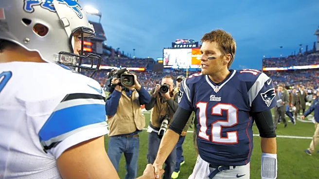 Random Ramsdom: Tom Brady praises Stafford’s ‘no-look’ throws